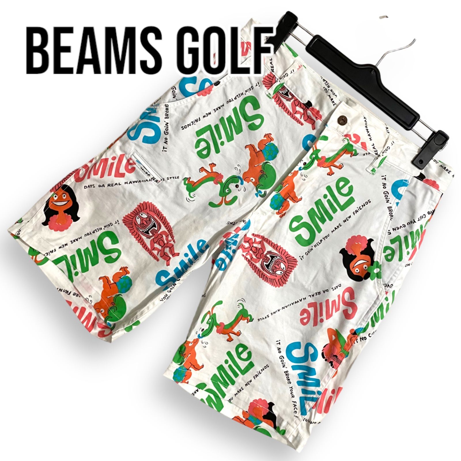 Beamsgolf × SUN SURF ビームスゴルフ　ショートパンツ BEAMS GOLF SUN SURF サンサーフ ビームスゴルフ アロハショート