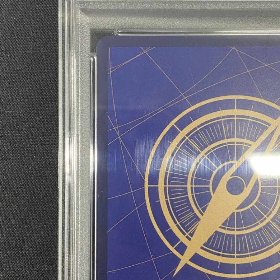PSA10】モンキー・D・ルフィ(パラレル)(サイン入り) P-SR ST01