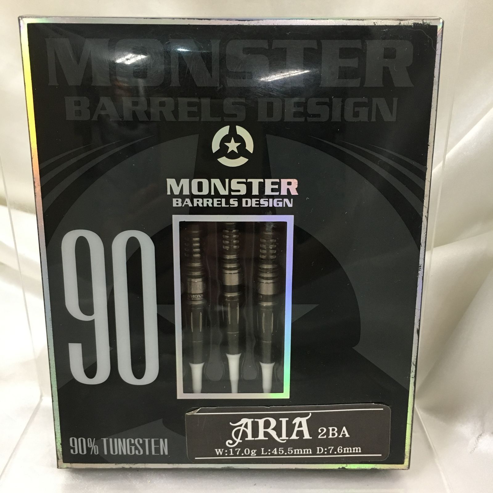 三沢店68-16-0908】MONSTER BARRELS DESIGN ARIA 2BA モンスターダーツ