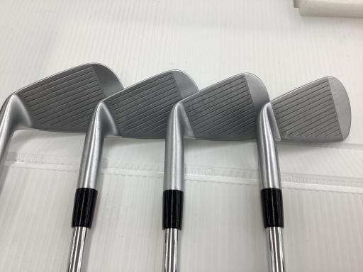 一度のみ使用 ミズノ Mizuno Pro S-3 6S アイアンセット IR 純正特注シャフト フレックスS メンズ 男性用 右利き 右用 Cランク ゴルフクラブ 【保障できる！】