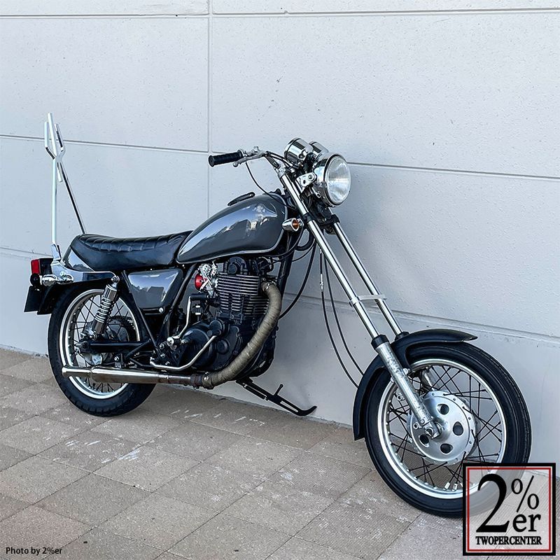 SR400/500 シッシーバー(シーシーバー)STDプレート ノーマルシート対応