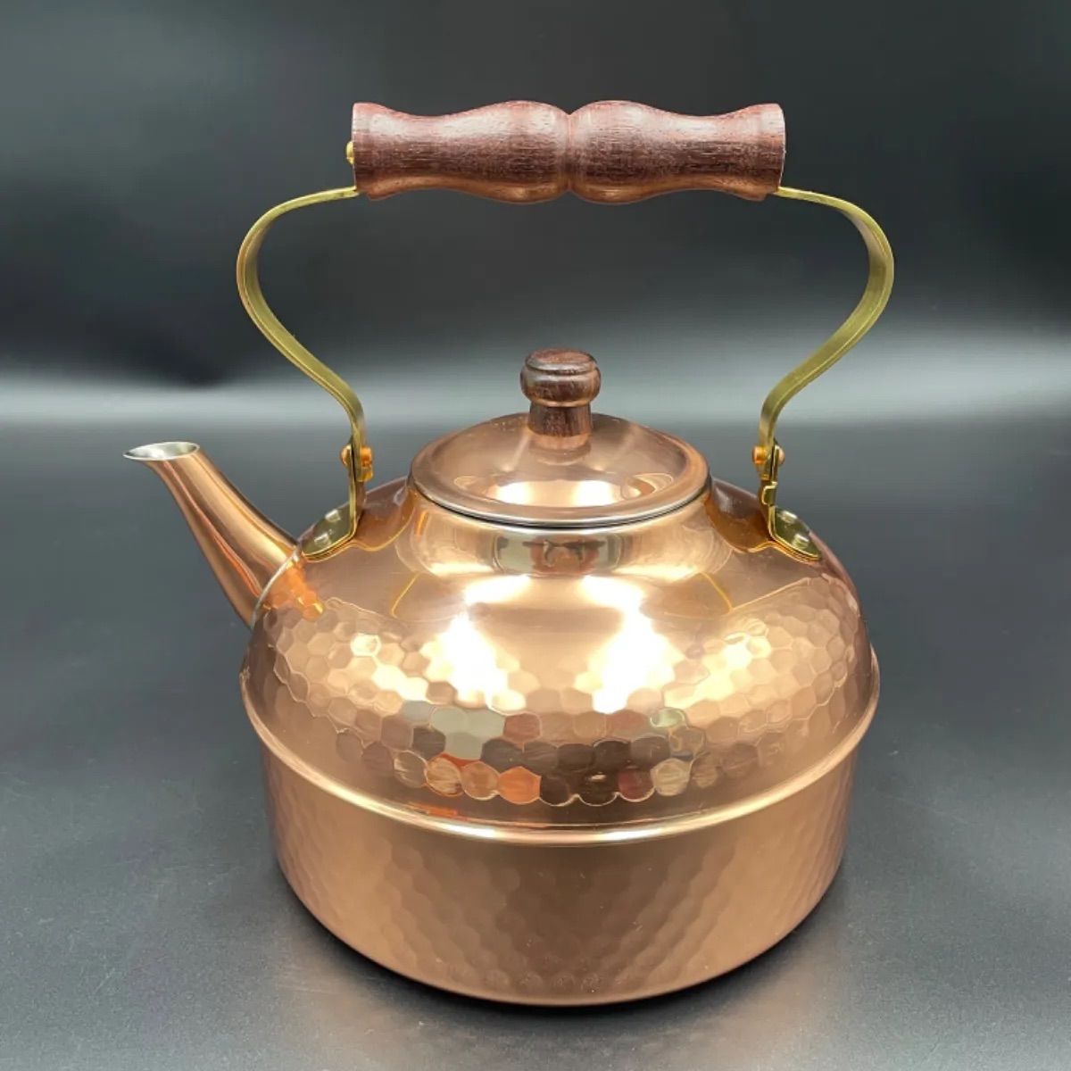 COPPER100 コスミックケトル2.0L S-820 1929g wyw801m 新光金属(Sinkoukinzoku) COPPER100 コスミックケトル2.0L S-820