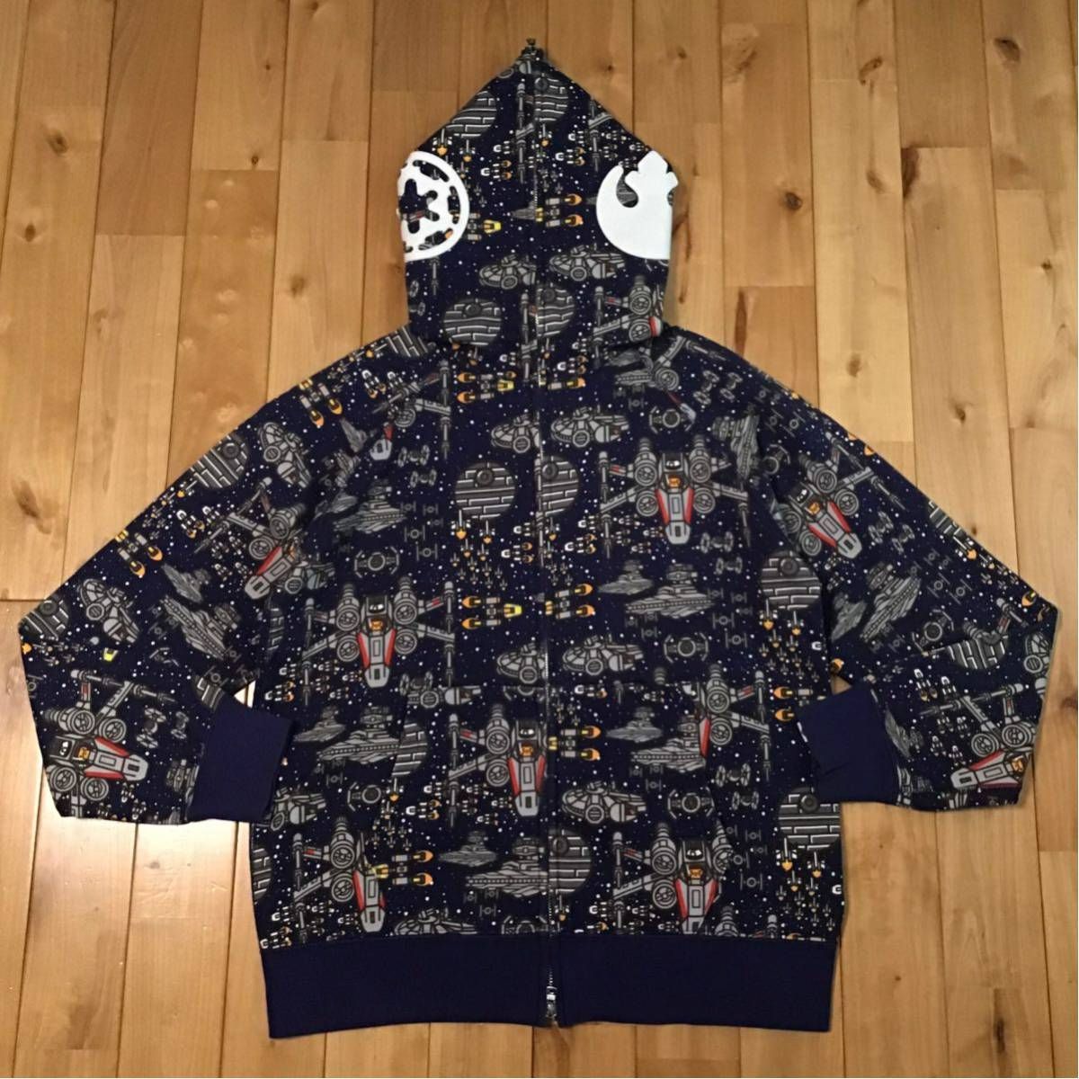 A Bathing Ape Star Wars パーカーサイズL