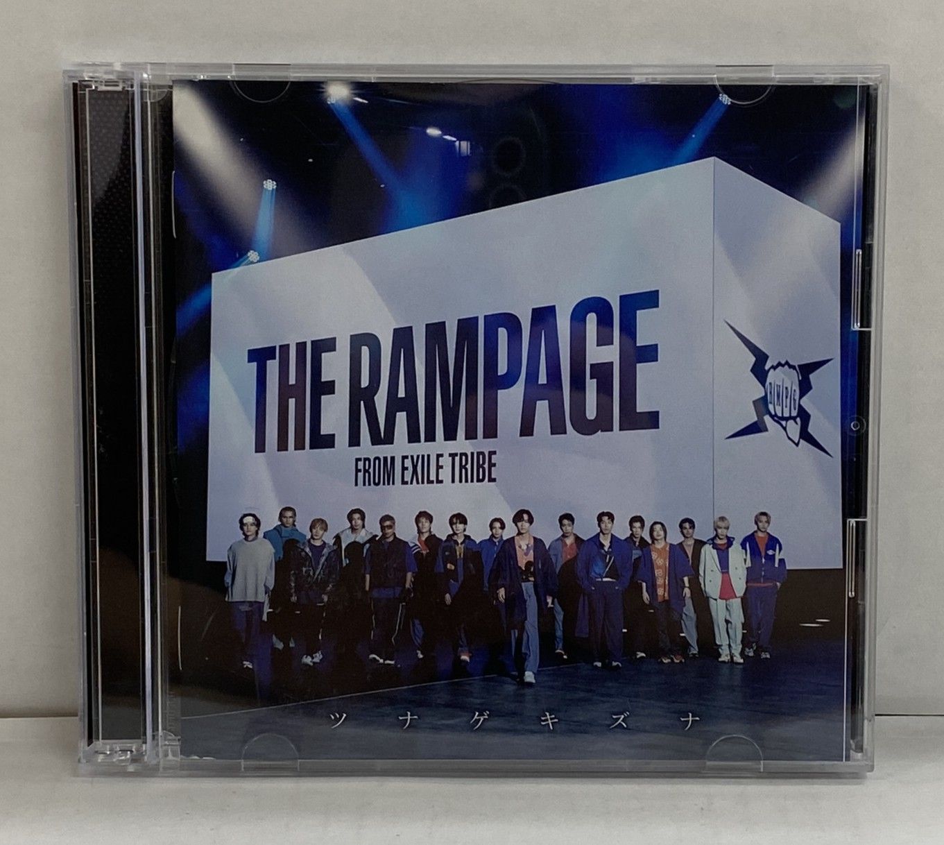 THE RAMPAGE from EXILE TRIBE／ツナゲキズナ（CD+DVD）／AA63