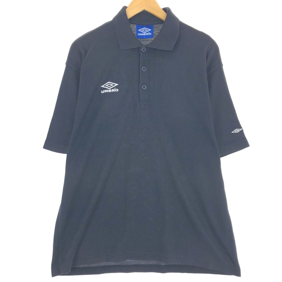UMBRO ドリルトップ ヴィンテージ 青タグ アンブロ 古着 UMBRO