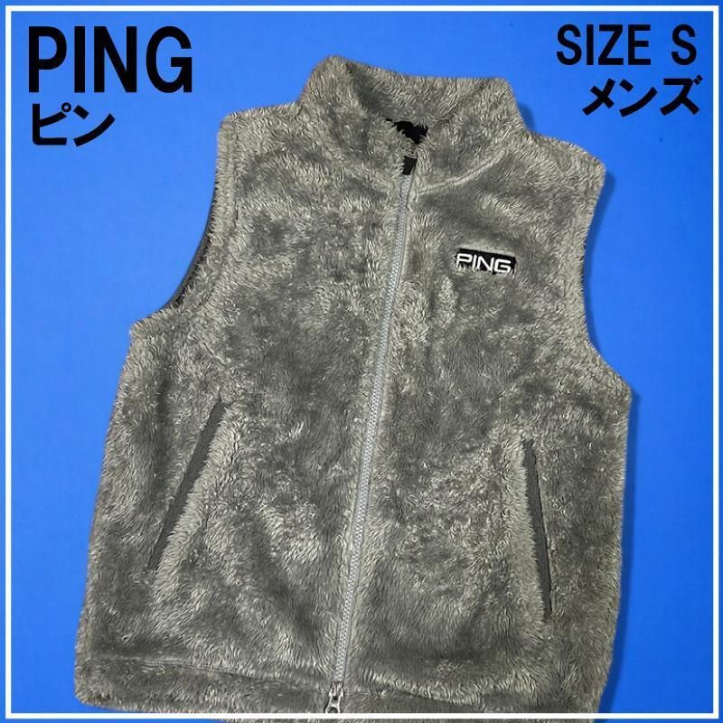 PING ピン ボアフリースベスト グレー系 S レディース ゴルフ 楽天市場】【セール品】 ピン カレッジライクジャカード