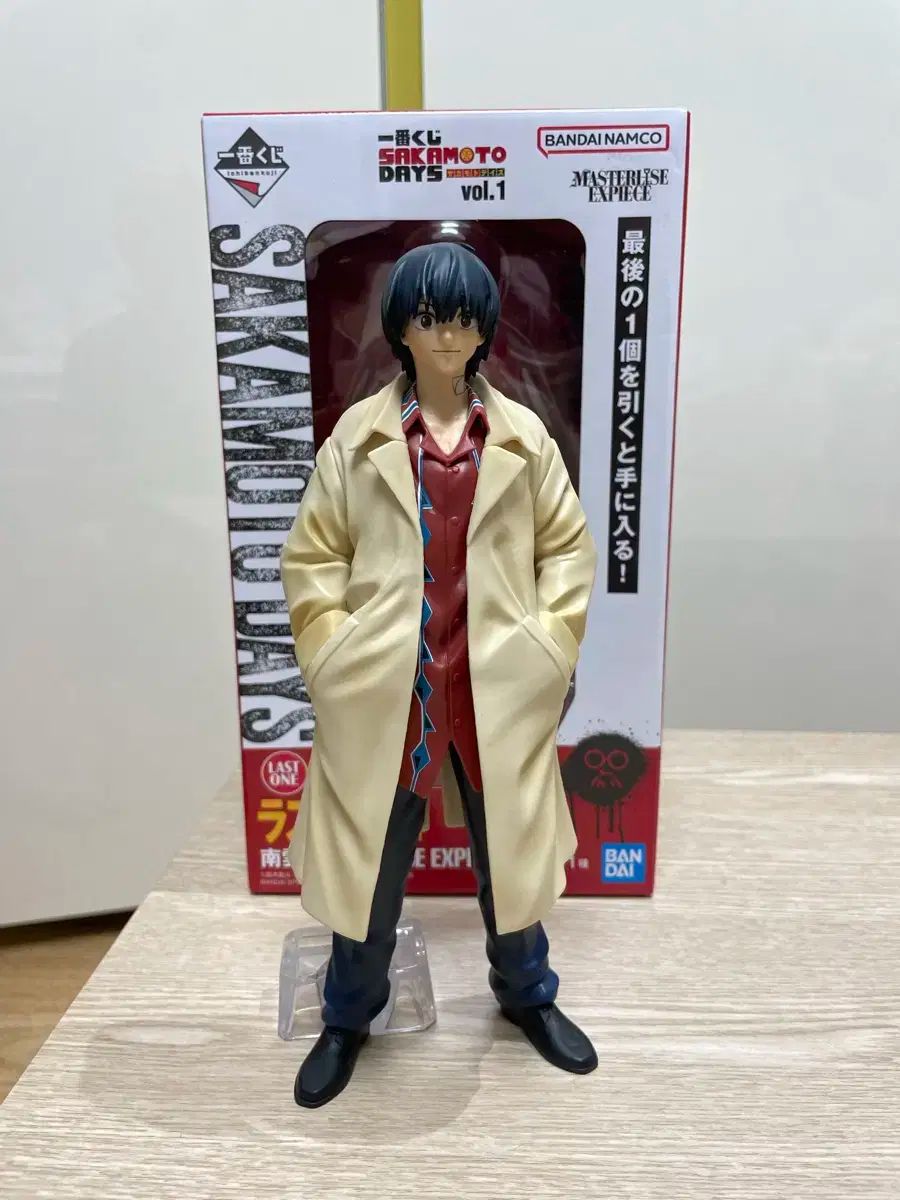 なつかシネマズ　ラストワン含め21点 サカモトデイズ 一番くじ ラストワン賞 南雲 鉄虎 フィギュアの