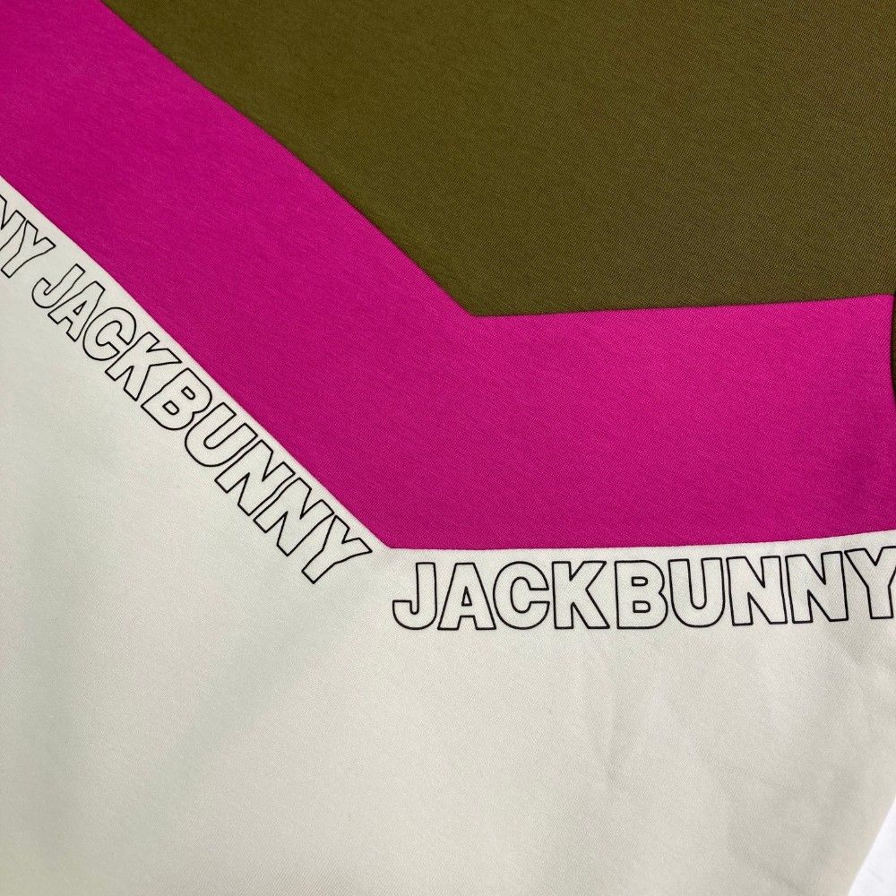 サイズ：4 JACK BUNNY ジャックバニー  スウェット  カーキ系 [240101459963] ゴルフウェア メンズ ストスト サイズ：4 JACK BUNNY ジャックバニー スウェット カーキ系