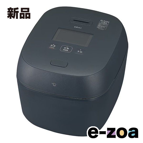 zojirushi 象印マホービン ゾウジルシ 圧力IH炊飯ジャー 炎舞炊き 3DローテーションIH|1升炊き|豪炎かまど釜|黒 NX-AA18-BZ 2659186