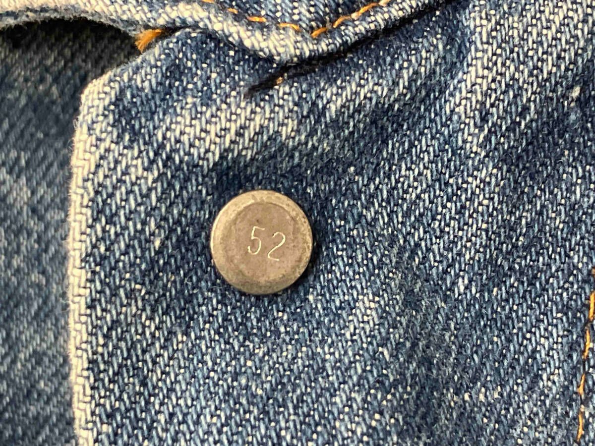 LEVI'S Gジャン(デニムジャケット) 70505 0217 サイズ34 ボタン裏52