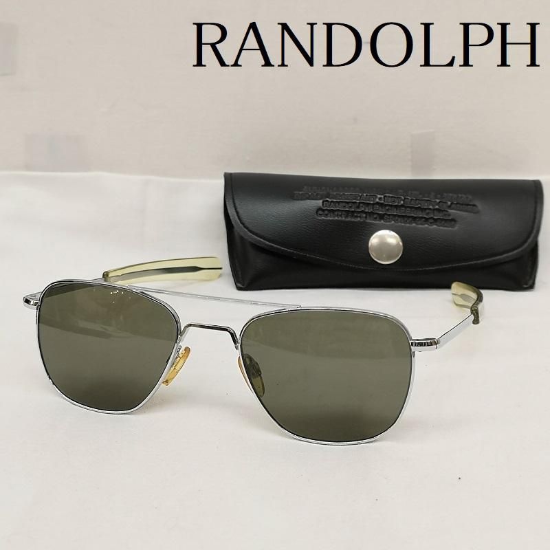 RANDOLPH ランドルフ めがね・サングラス Aviator USA