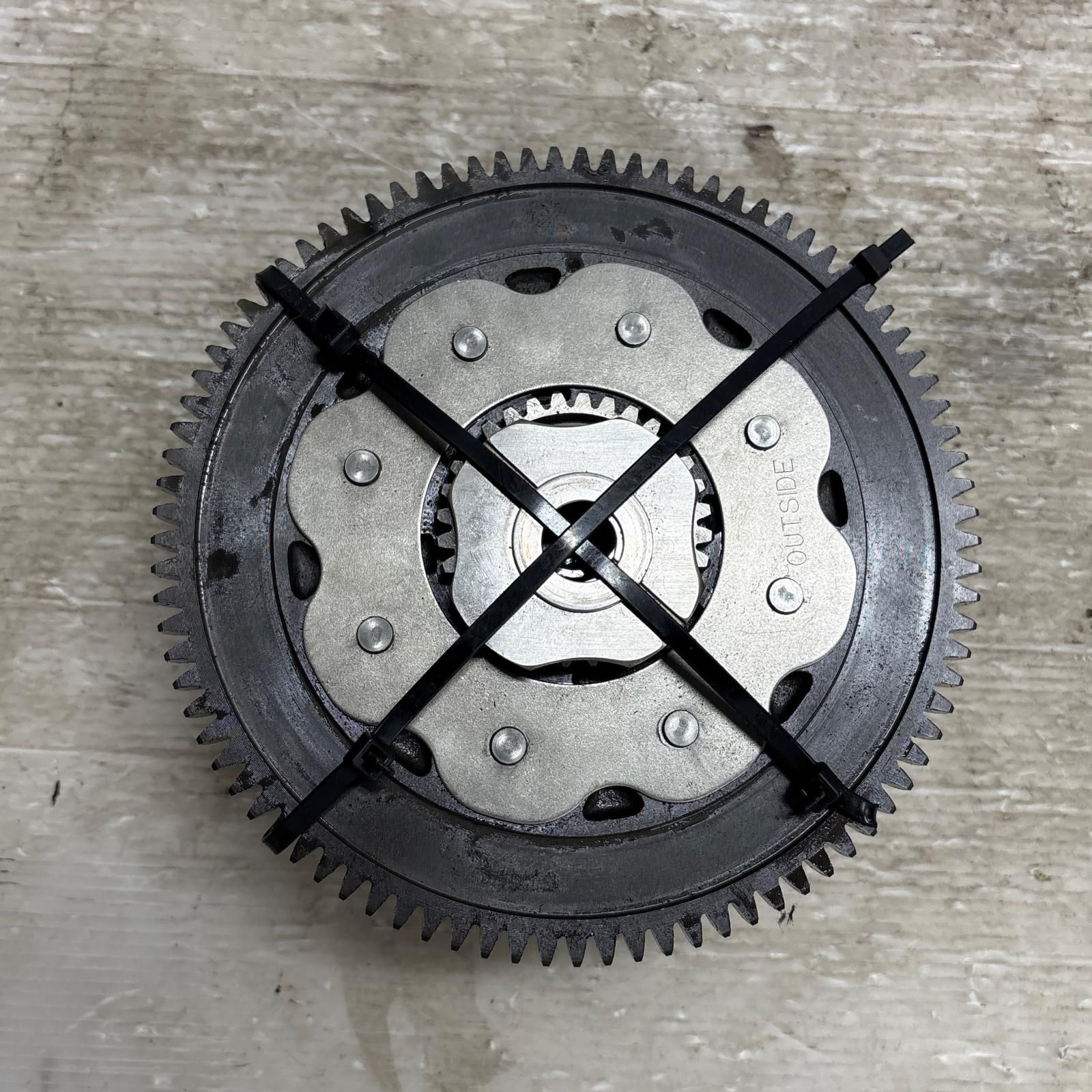 YAMAHA FZR250 2KR クラッチハウジング ヤマハ