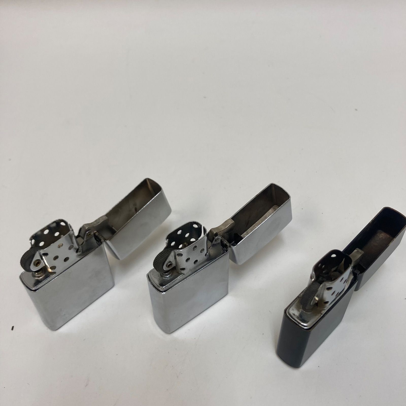 Zippo　オイルライター　ガスライター　まとめ売り ライターまとめ売り12点＊ ZIPPO ターボライター ガスライター