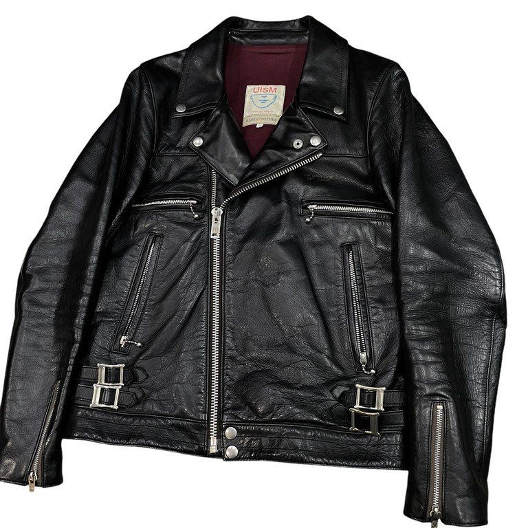 アンダーカバイズム　UNDERCOVERISM ダブルライダース　カウハイド 楽天市場】【中古】アンダーカバーイズム UNDERCOVERISM