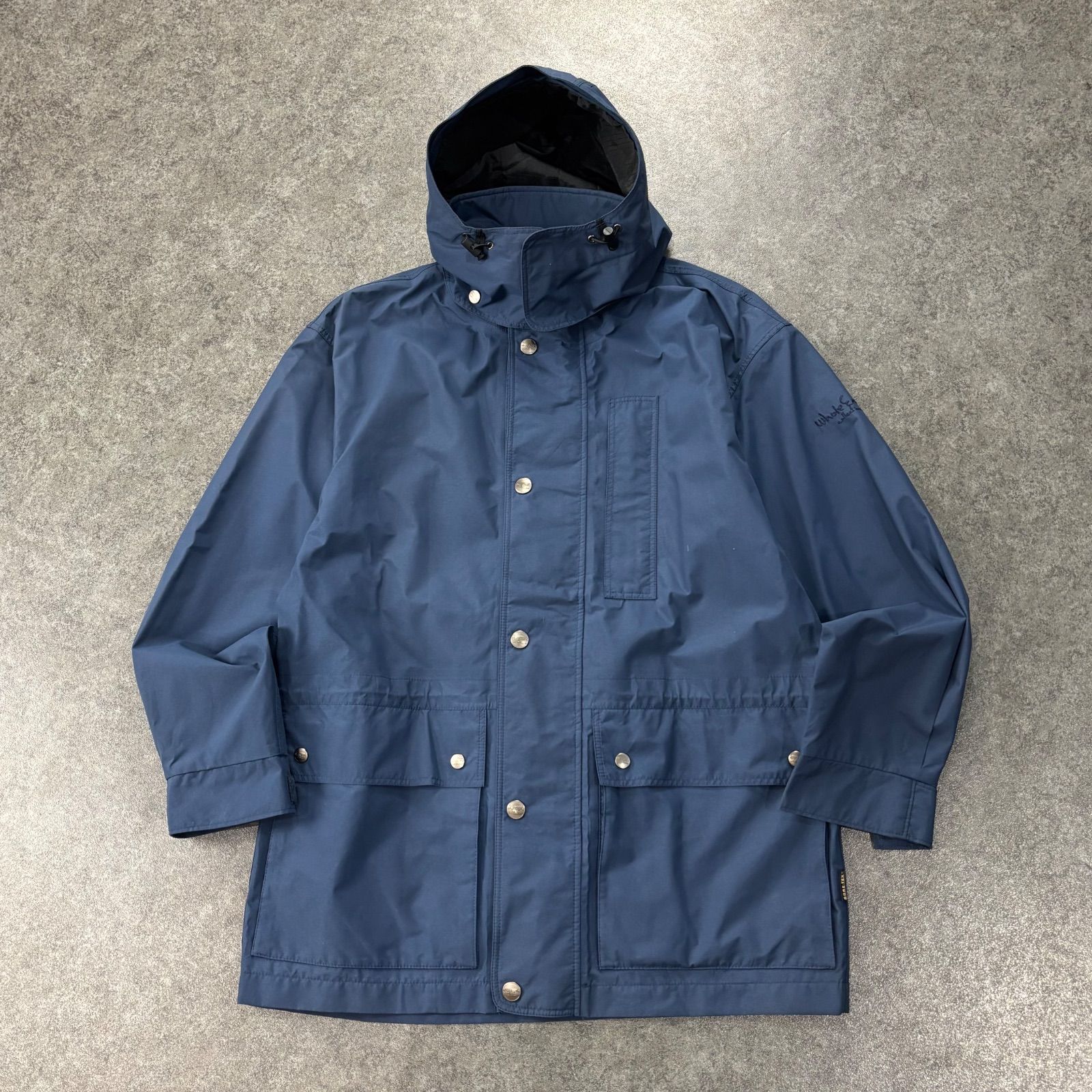 WHOLE EARTH GORE-TEX ホールアース ゴアテックス マウンテンパーカ 