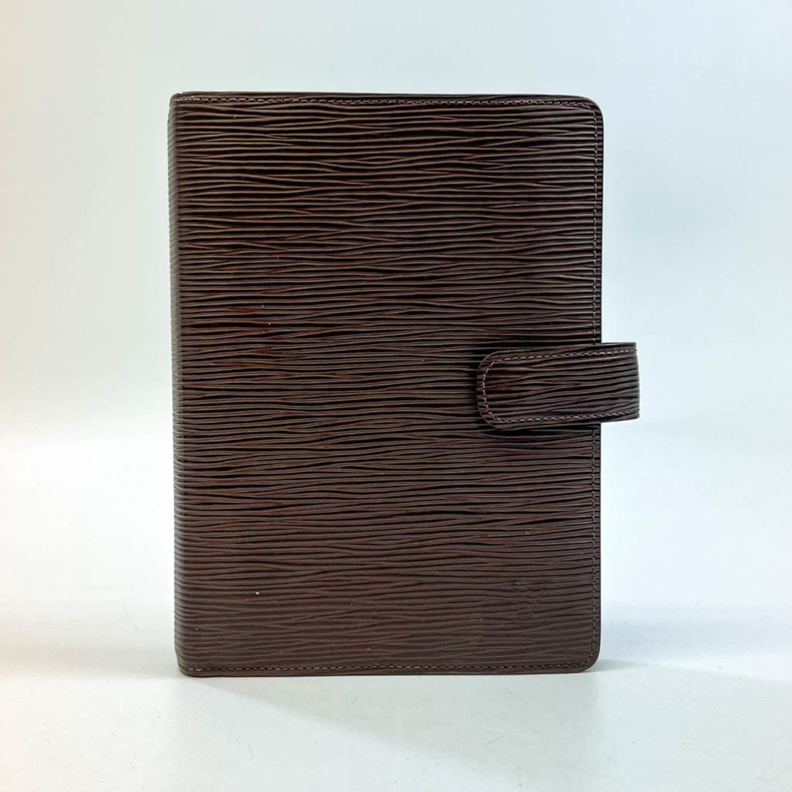 ルイ・ヴィトン(Louis Vuitton) エピ A6 手帳 モカ アジェンダMM 