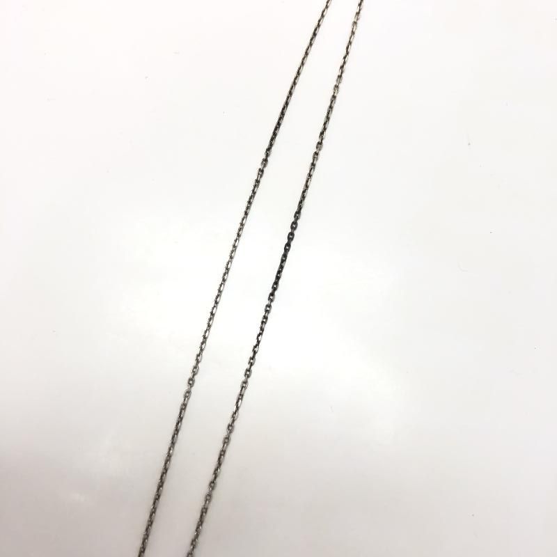 GUCCI 新品未使用品　G刻印ハートバタフライネックレス　極美品　925 美品 GUCCI グッチ ネックレス バタフライ ハート 蝶 シルバー