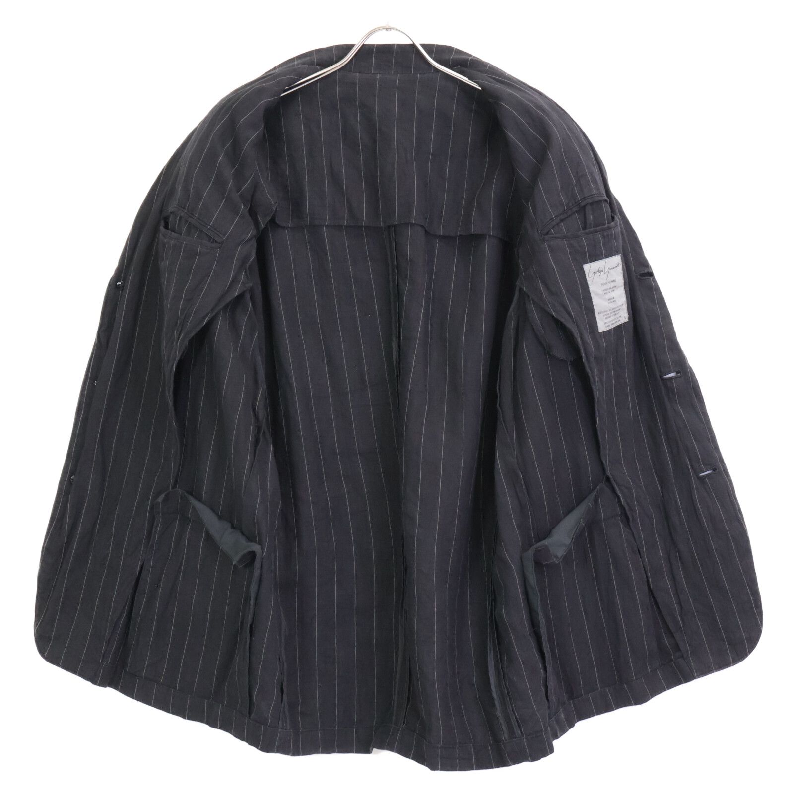 ヨウジヤマモトプールオム 黒