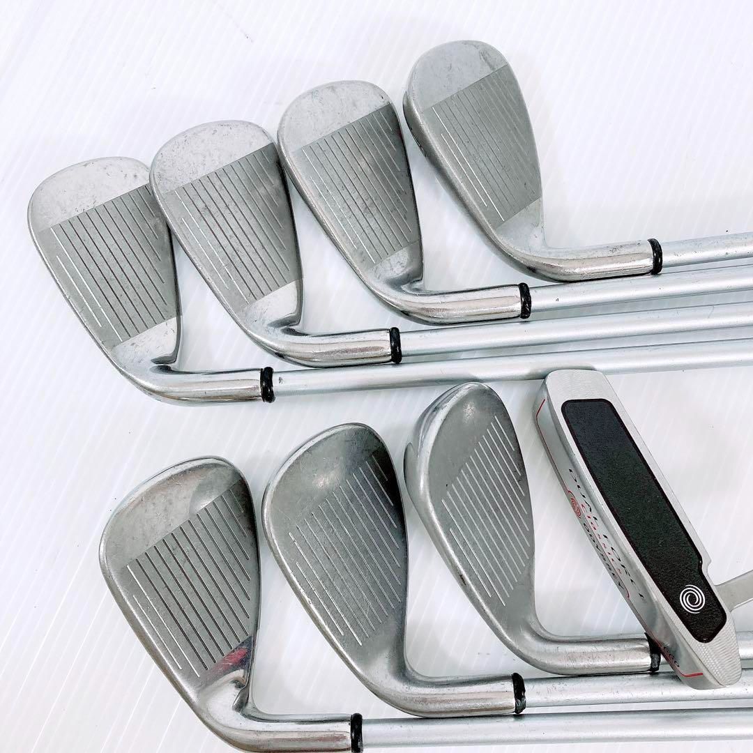 キャロウェイ ウォーバード メンズ ゴルフクラブ セット R 初心者