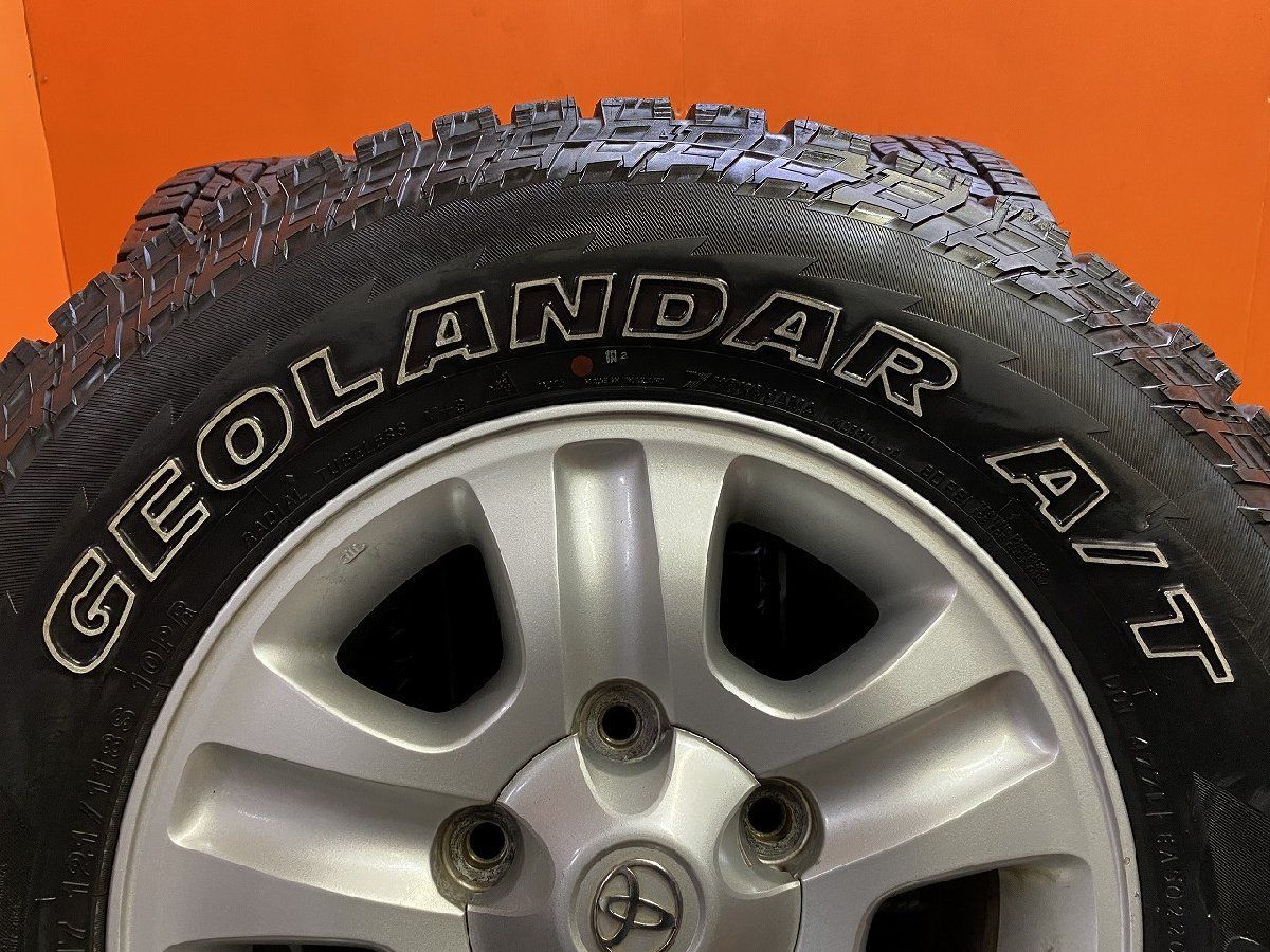 YOKOHAMA GEOLANDAR A/T-S＋日産純正ホイール　中古品 2025年最新】Yahoo!オークション -yokohamaホイールの中古品