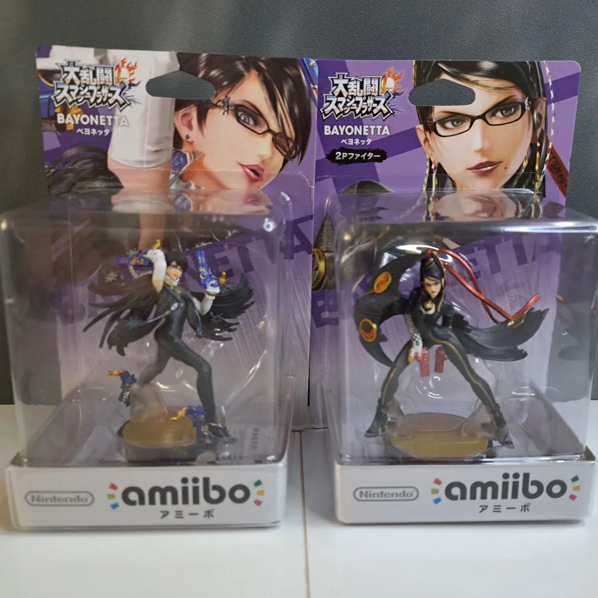 amiibo ベヨネッタ (大乱闘スマッシュブラザーズ) セット - メルカリ