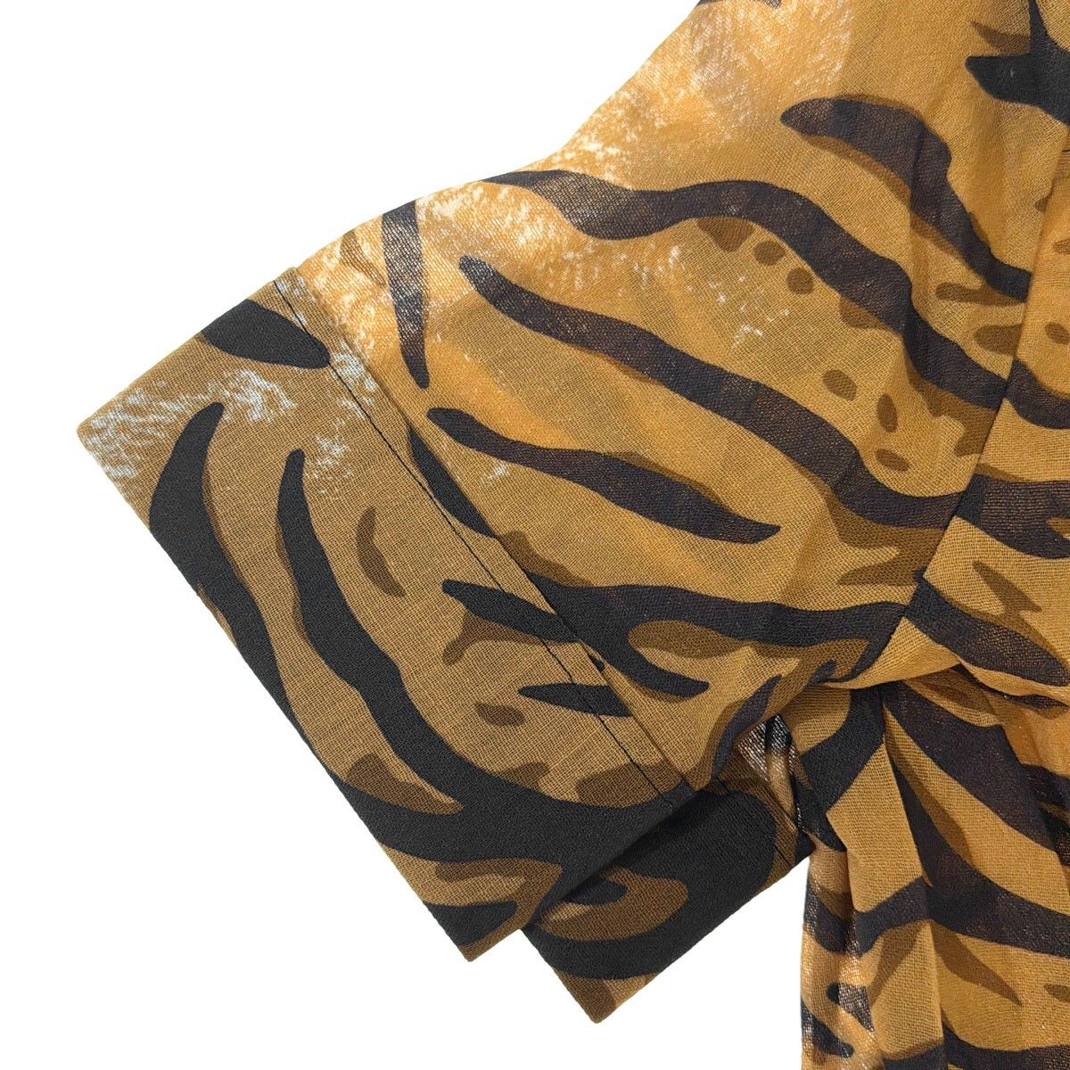 JIL SANDER ジルサンダー 22SS アニマルショートスリーブシャツ  