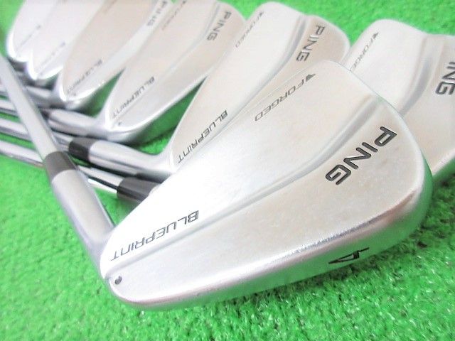 S.H.Figuarts 仮面ライダーアークワン ピン PING BLUEPRINT アイアンセット 7本 #4-W モーダス120(S)