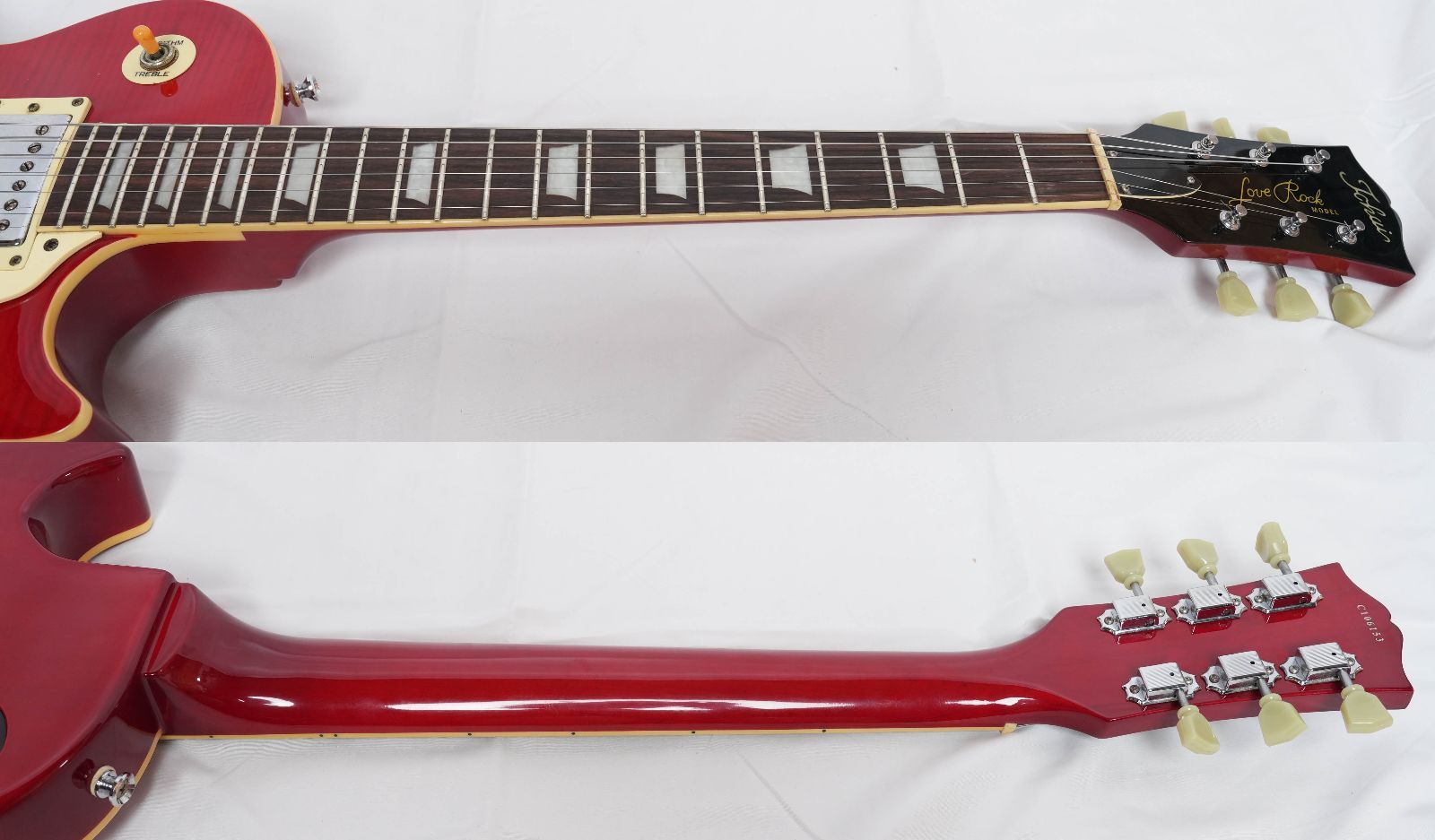 【超美品】Tokai Love Rock 赤系 レスポール 動作良好 超美品】Tokai Love Rock 赤系 レスポール 動作良好 Tokai トーカイ