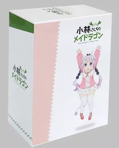 【】特典系収納BOX(キャラクター) カンナカムイ 全巻収納BOX 「Blu-ray/DVD 小林さんちのメイドラゴン」 HMV全巻購入特典