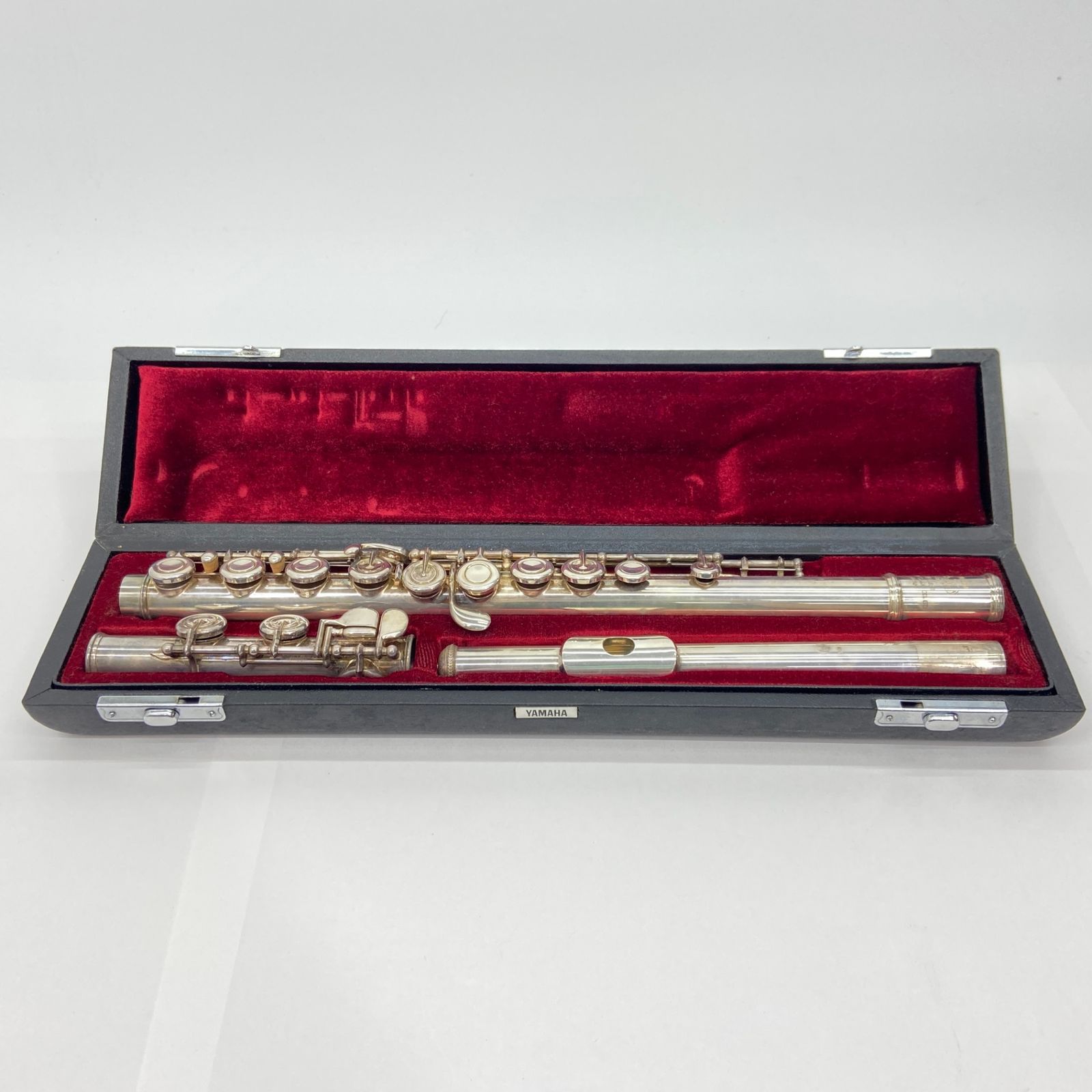 YAMAHA ヤマハ フルート YFL451 頭部管 銀 925シルバー ハードケース付き C4838-80