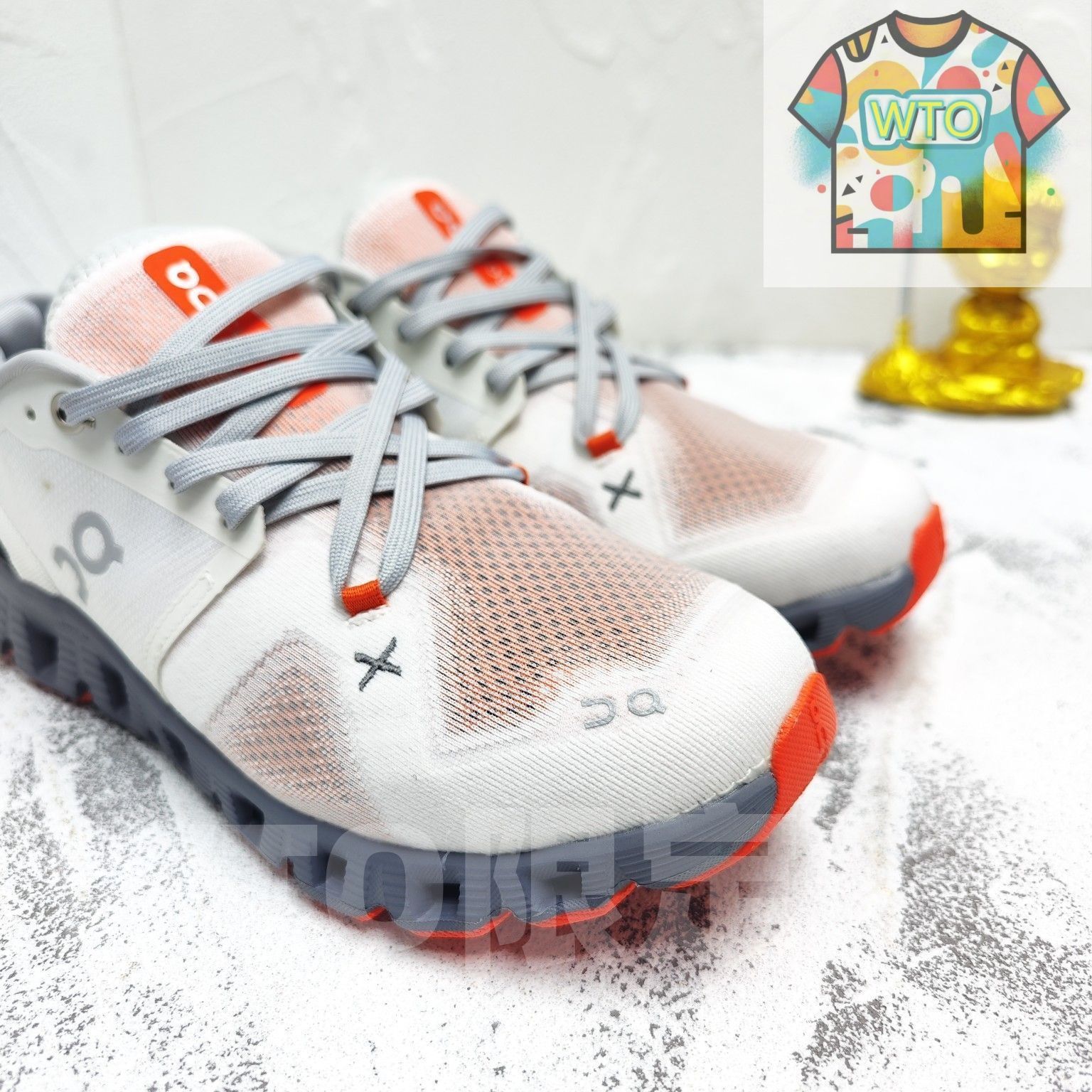 ロナウド On Cloud X 3 White | Black（オン クラウド エックス スリー