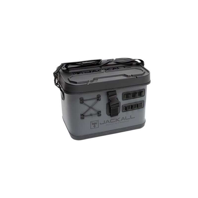 タックルコンテナR M ダークグレー ロッドホルダー無し