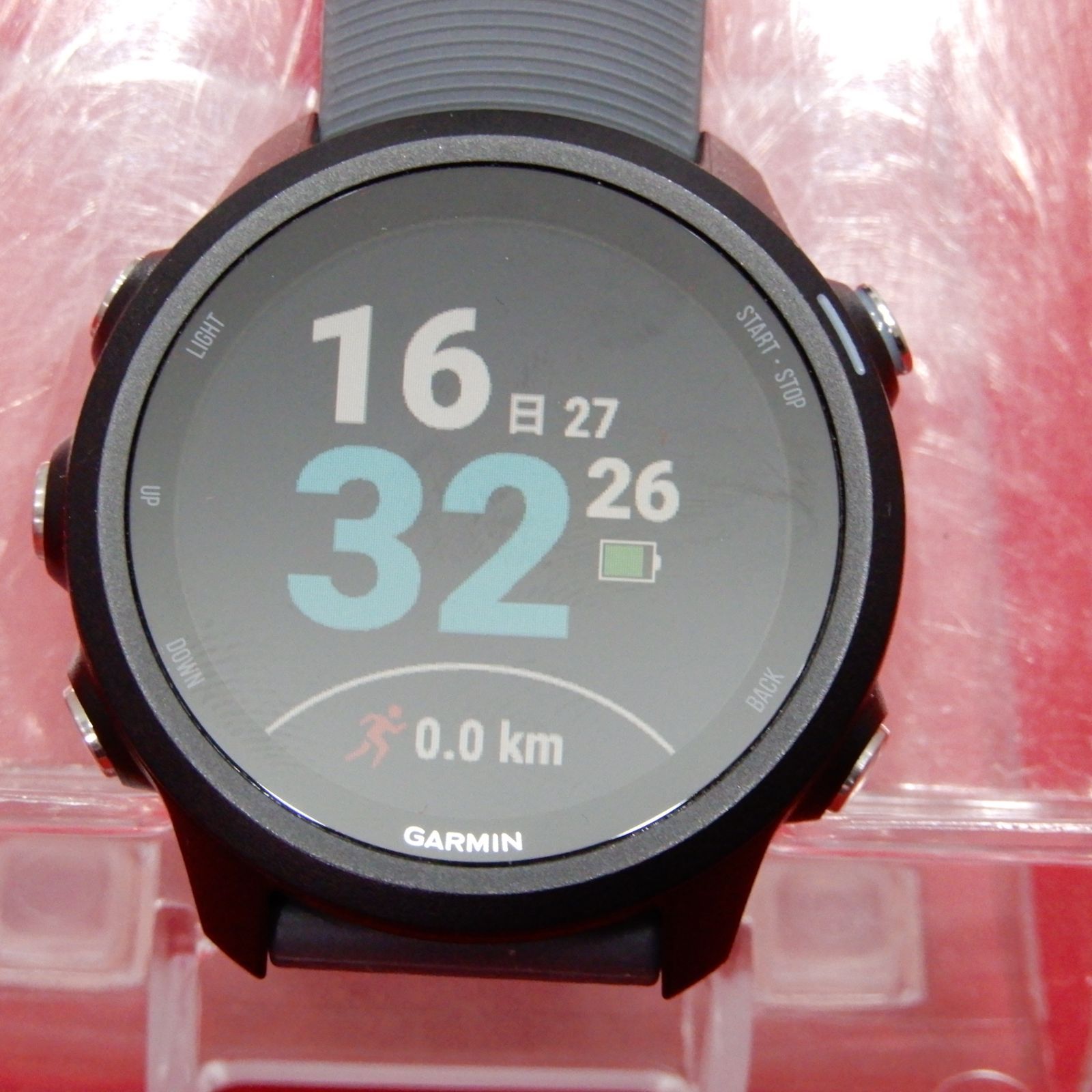 GARMIN ガーミン ForeAthlete 245 GPSランニングウォッチ ブラック