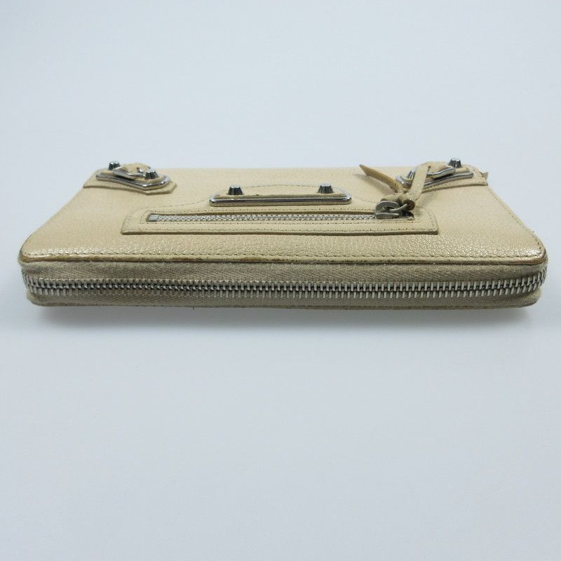 姫路東店】 中古 BALENCIAGA | バレンシアガ ラウンドファスナー長財布  