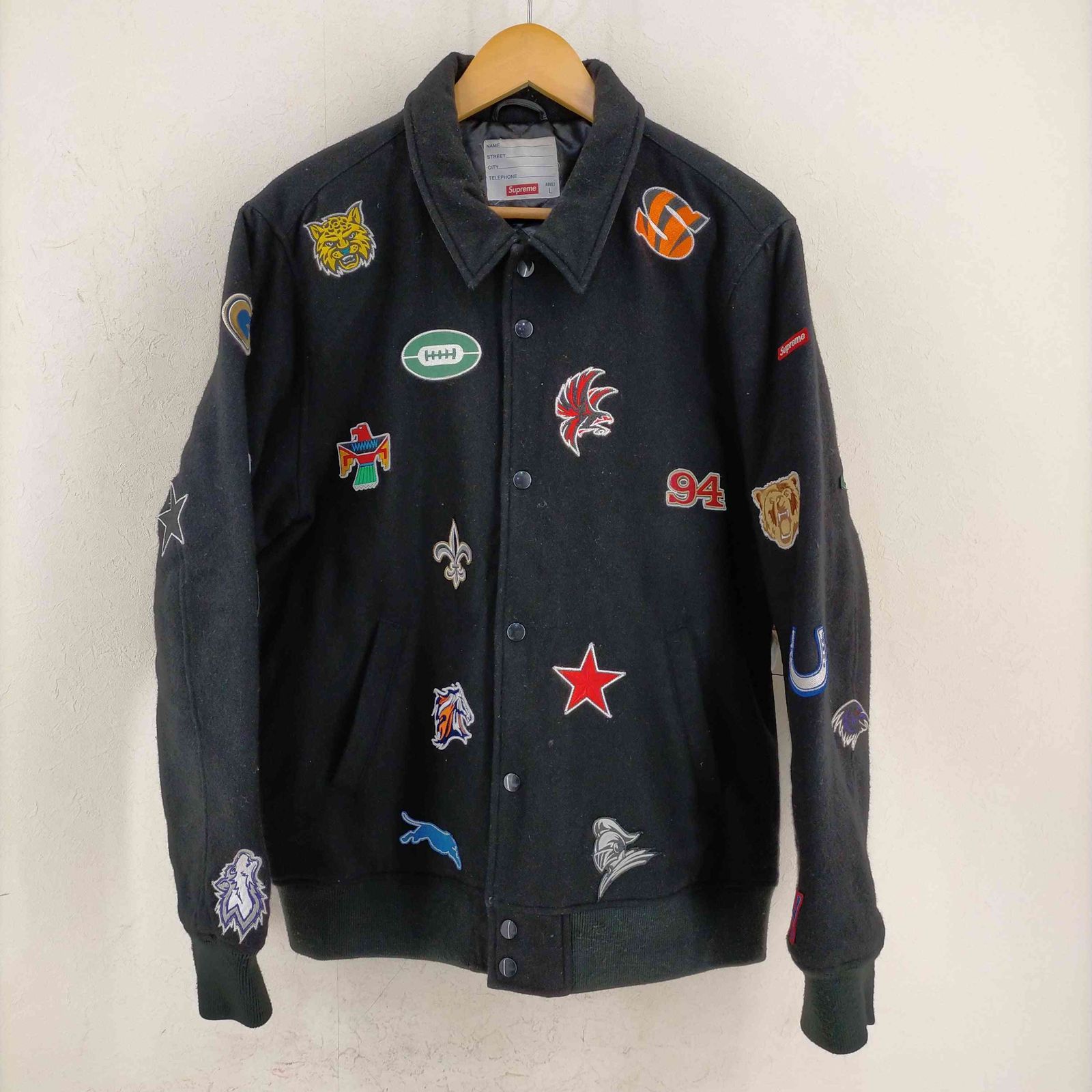 Supreme 14AW Franchise Varsity スタジャン - アウター