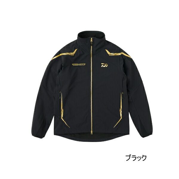 ≪ 25年9月新商品 ≫ ダイワ トーナメント ストームフリース TM ジャケット DJ-2125T ブラック 3XLサイズ