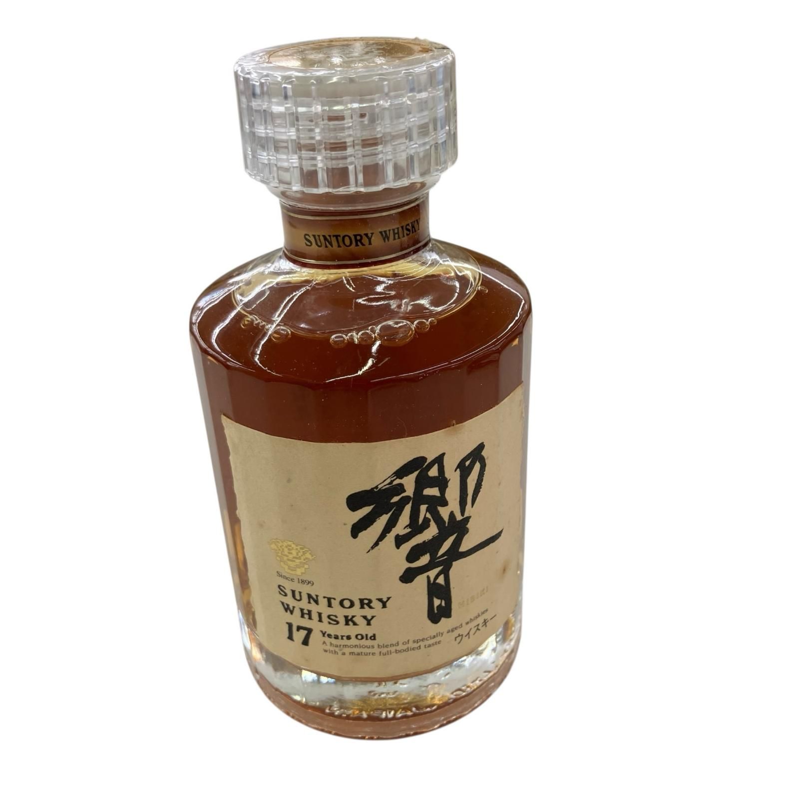 新品・未開栓】サントリー響 17年 旧ラベル 1899 ゴールドボックス