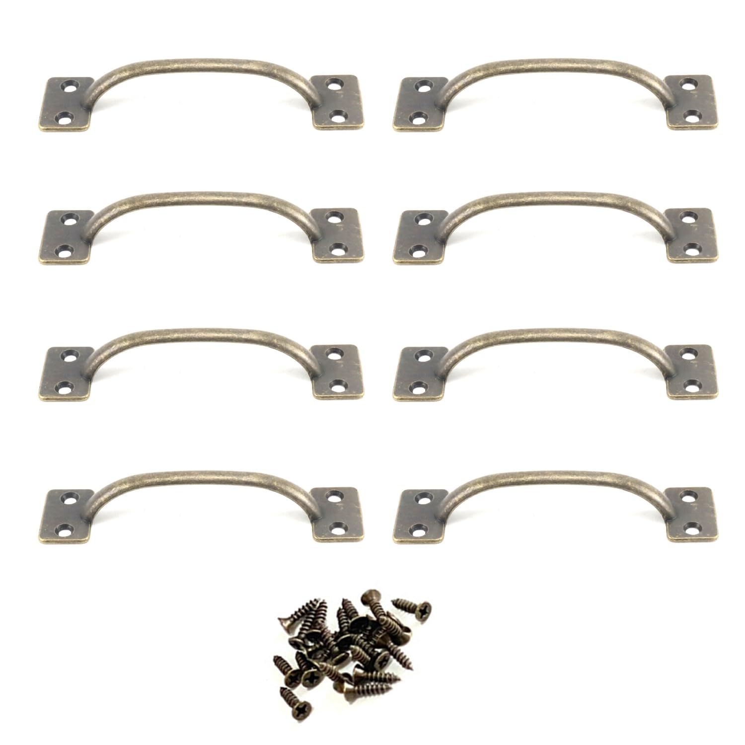 shymie アンティーク 取手 引き出し 取っ手 レトロ ツマミ 本棚