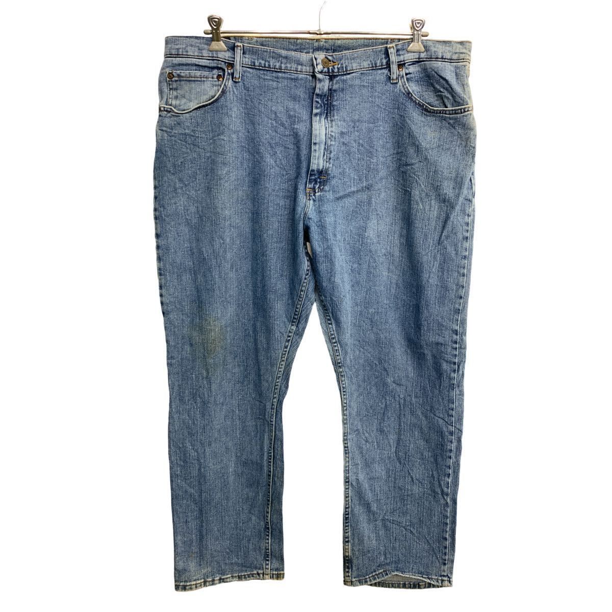 Wrangler デニムパンツ W42 ラングラー レギュラーフィット ビッグ 