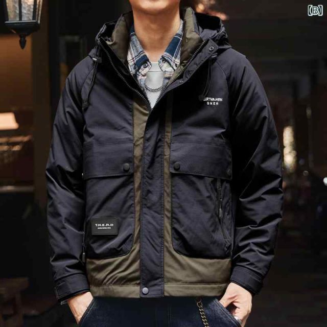 紳士服 ダウンジャケット