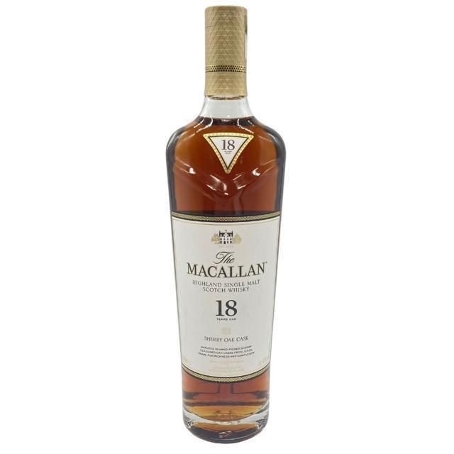 銘柄MACALLANマッカランマッカラン 18年 シェリーオークカスク 2022