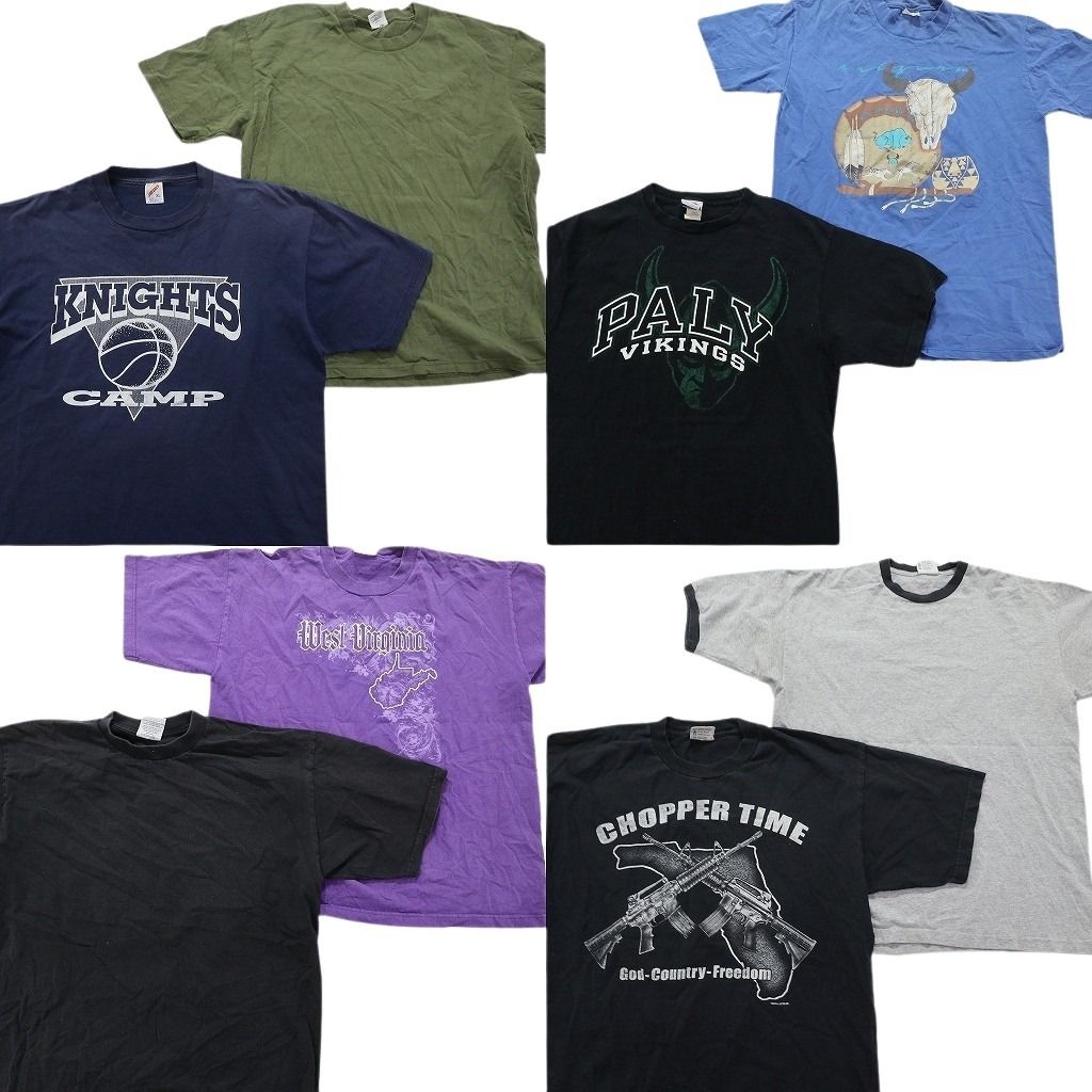 ブラック M プリント アーチロゴ メンズ USA古着 半袖 Tシャツ 大判プリント メンズ ブラック M アーチロゴ USA古着 半袖 Tシャツ