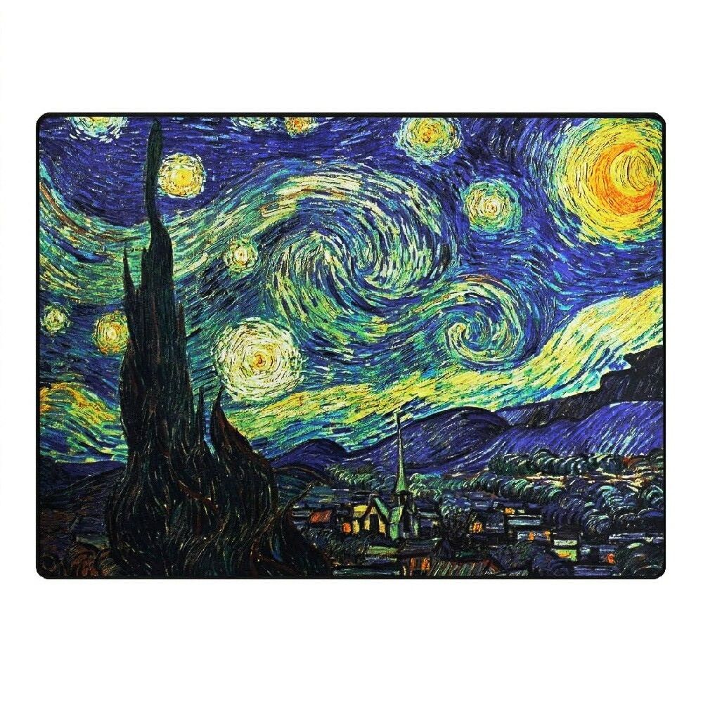 星月夜 ファン・ゴッホ ソイキャンドル 可愛い starry night - インテリア