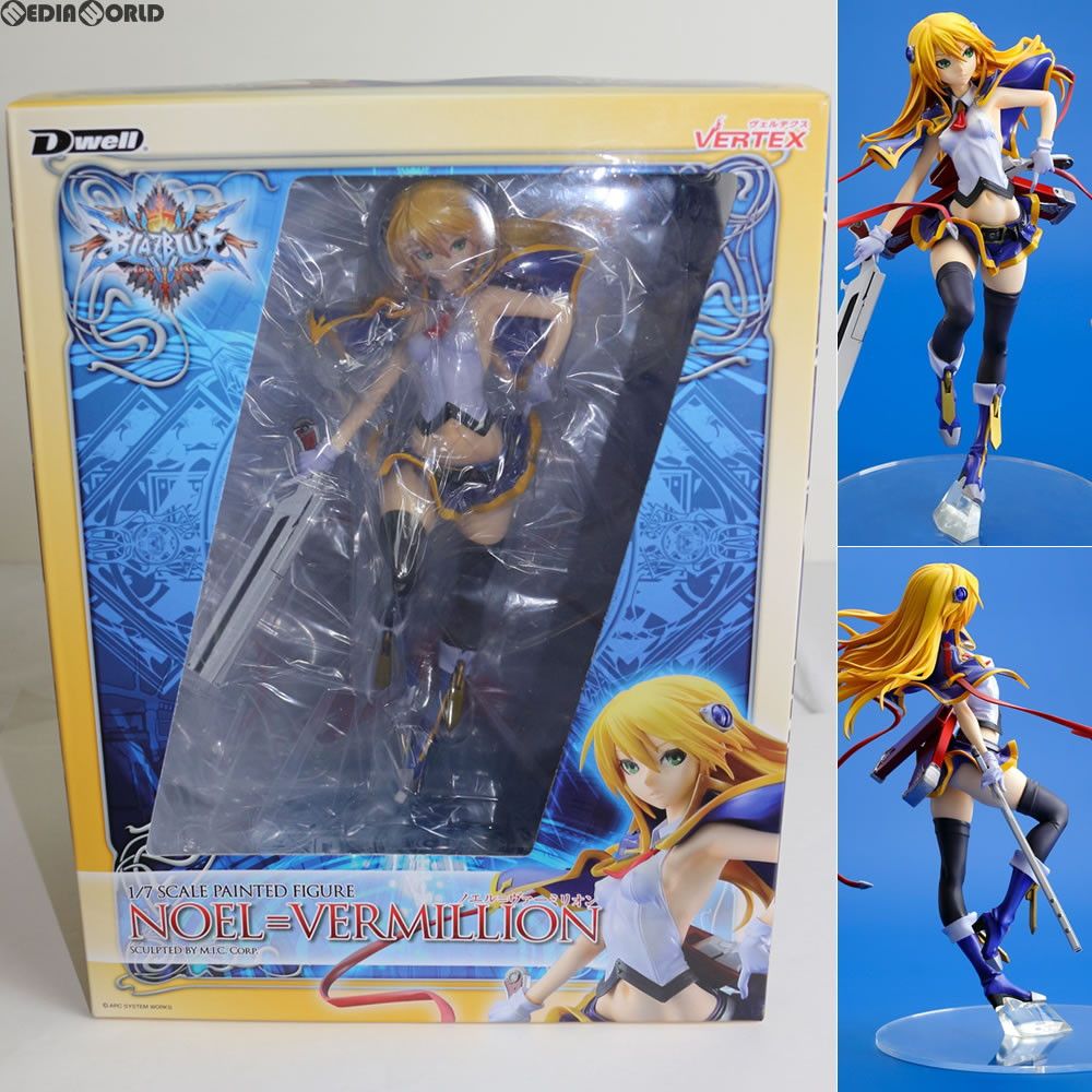 ノエル ヴァーミリオン BLAZBLUE CHRONOPHANTASMA ブレイブルー クロノファンタズマ 1|7 完成品 フィギュア ヴェルテクス