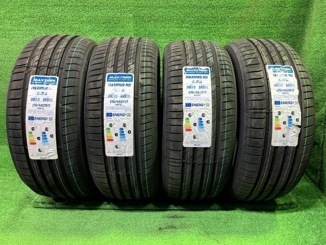 Maxtrek サマー マックストレック MAXIMUS M2 215|45R17 4ホン 8ミリ 2025年