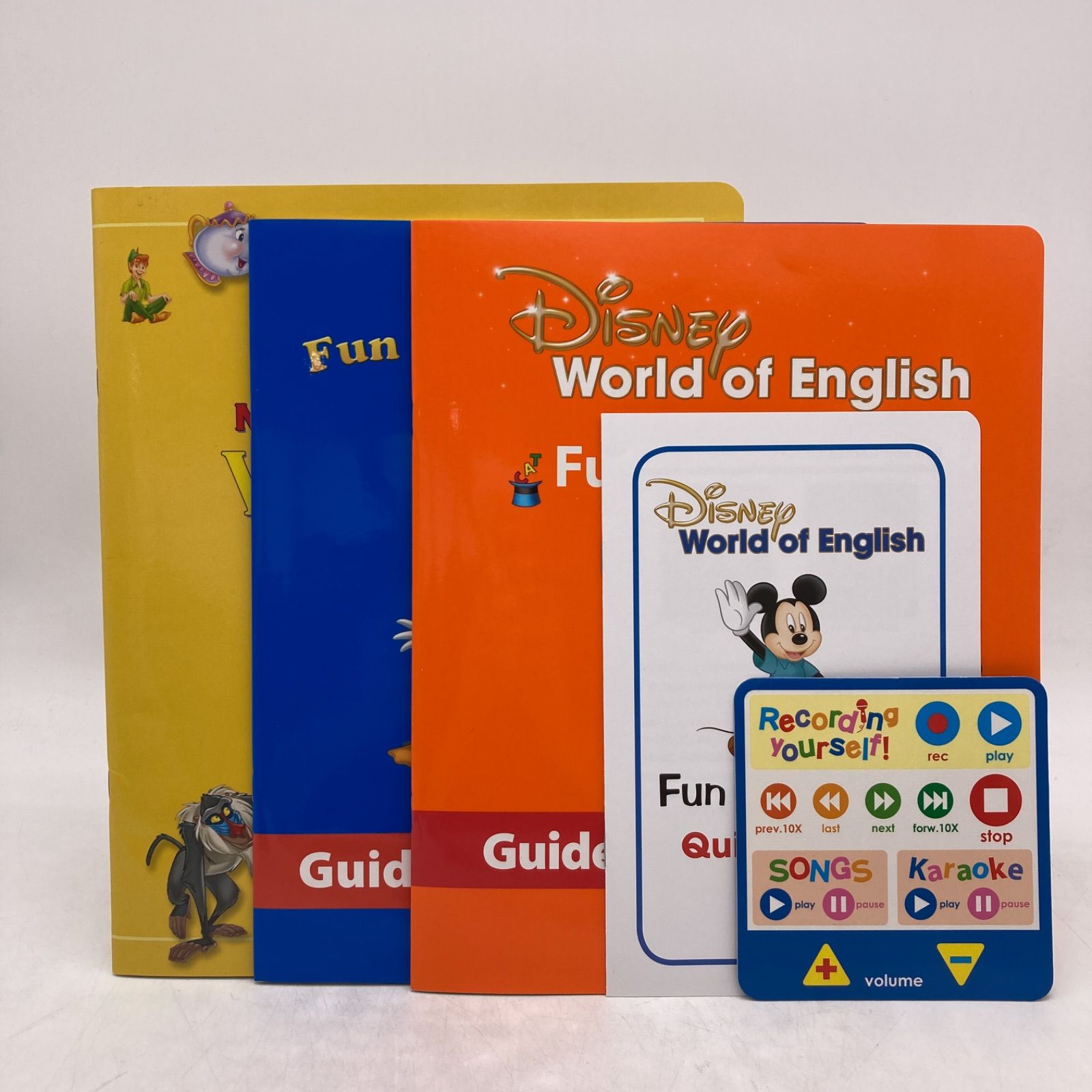 ミッキーマジックペンセット＆アドベンチャー ディズニー英語システム 805323