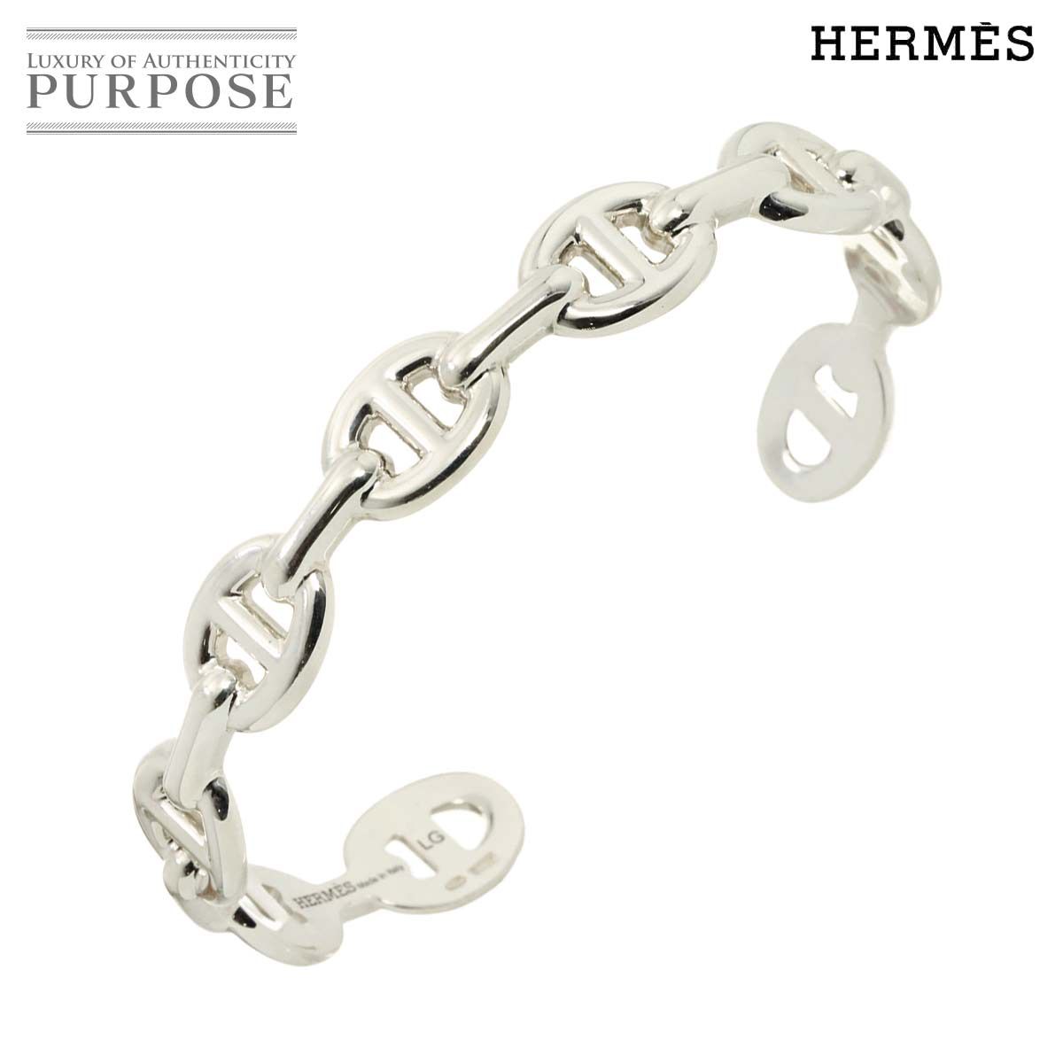 ★サイズ在庫あり★【HERMES】シェーンダンクル アンシェネ MM HERMES エルメス ネックレス シェーヌダンクル Chaine dancre MM