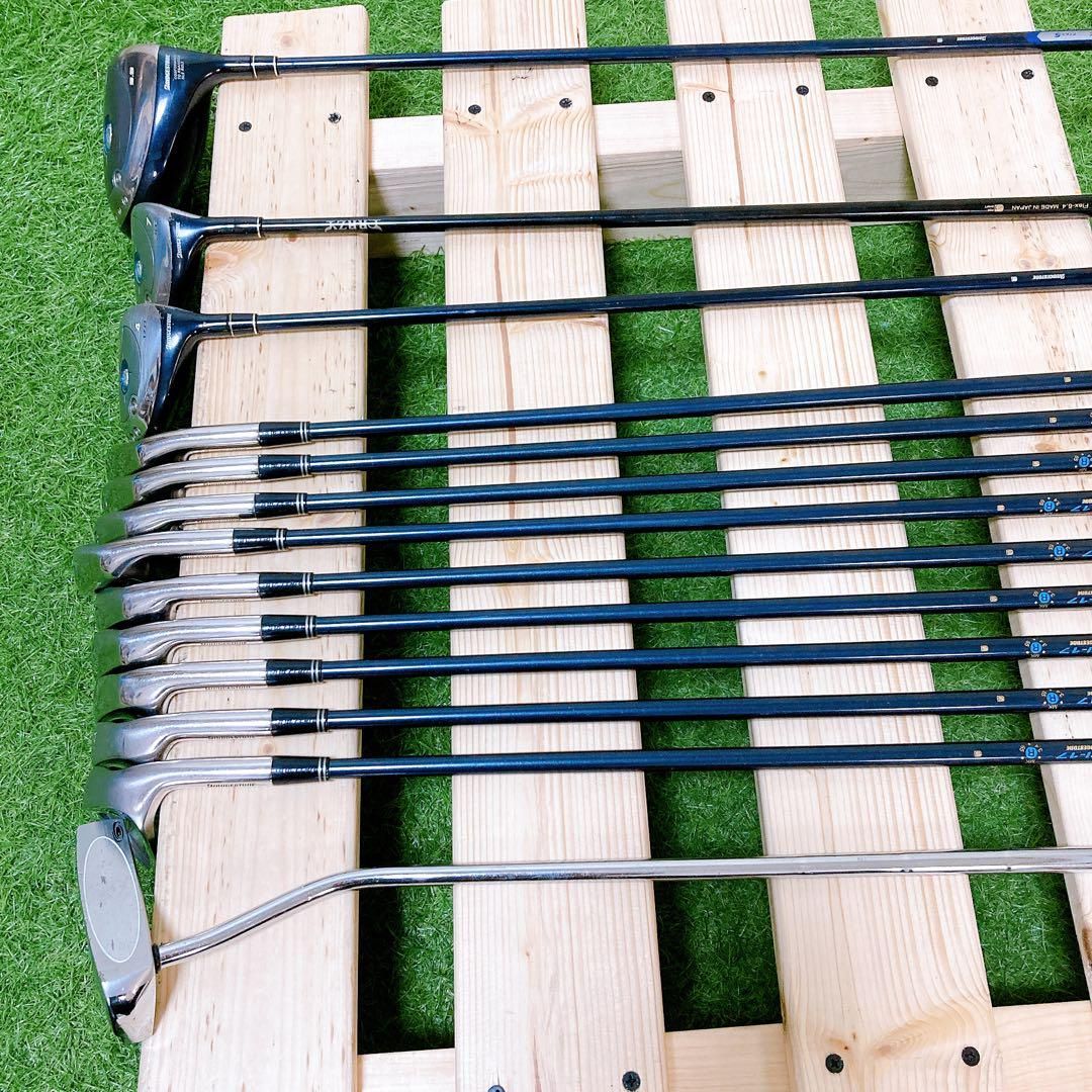 H8 ツアーステージ 初心者オススメ ゴルフ クラブセット メンズ 13本