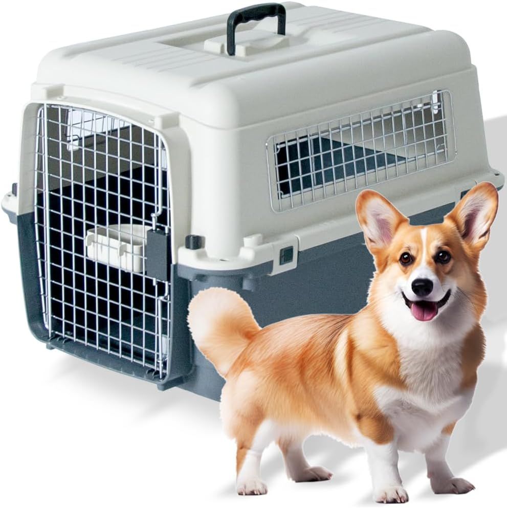 新品プチリュバン 【 IATA 基準クリア】クレート 120 3XL 大型犬用