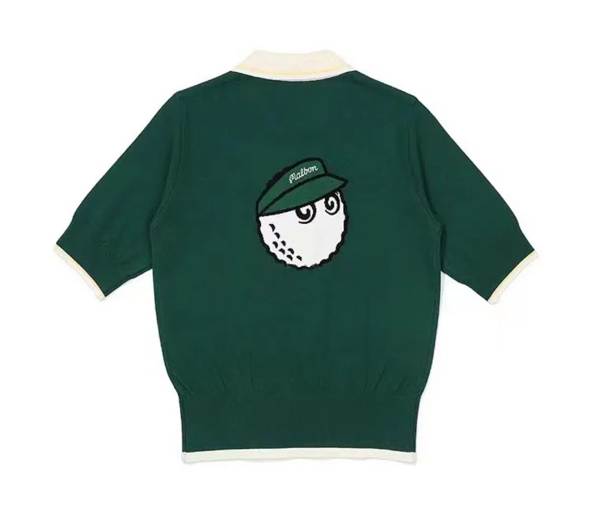 マルボーンゴルフウェア 女性用ニット半袖Tシャツ